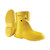 Onguard 88020 4-Way Cleated Men's Mid-Calf Overshoes, L, 10 in Height, PVC, Yellow-88020-L