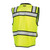 ML Kishigo Ultra-Cool™ S5004 ANSI Class 2 High-Performance Surveyors Safety Vest, L, Polyester Mesh, Lime
