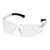Pyramex® Ztek® S2510ST Scratch-Resistant Lightweight Safety Glasses, Universal, Clear Frame, Clear Anti-Fog Lens