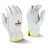 Radians® Kamori™ RWG52 Keystone Thumb Cut-Resistant Gloves, XL, Grain Goatskin Leather, White
