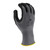 Radians® RWG13 Gripper Gloves, XL, Nylon/Spandex®, Gray/Black - RWG13XL