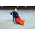 UltraTech Square Ultra Drain Seal, 36 in L x 36, Safety Orange