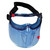KleenGuard™ V90 Series 18629 Safety Goggles, Universal, Blue Frame, Clear Anti-Fog Lens
