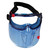 KleenGuard™ V90 Series 18629 Safety Goggles, Universal, Blue Frame, Clear Anti-Fog Lens