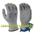 BASETEK® Gray Polyurethane Palm Coating A2 Gloves, 2XL
