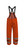 Petro Arc Bib Style Trousers Type R Class 3 Orange Size XL