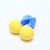 E-A-R™ Express™ Pod Plugs™ 321-2100 Uncorded Reusable Earplugs, Regular, Yellow/Blue