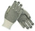 String Knit Gloves with PVC Coating - 37-C110PD/L