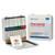 First Aid Only® 90600 Portable First Aid Kit, 10 in H x 10 in W x 3 in D, Metal, 50 People Served