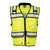 ML Kishigo Safety Vest, High-Performance Surveyors, Series: Ultra-Cool™, XL