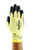 HyFlex® 11-500 Left and Right Medium-Duty Coated Gloves, 7, Black/Yellow