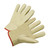 990IK Driver's Gloves, L, Grain Cowhide Leather, Greenish Beige/L
