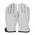 991K Regular-Grade Driver's Gloves, L, Grain Goatskin Leather, White/L