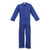 Coverall,4.5 oz Nomex, Navy Blue, 2X