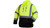 Pyramex RSSH3210 Series Sweatshirt, Hi Viz, Hood, Pull cord, ANSI TYPE R/Class 3, Lime with Black Bottom, L