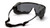 Cappture - Grey Temples/Grey H2X Anti-fog with Rubber Gasket