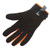 ProFlex® 17172 Standard Utility Gloves, S, Durable Synthetic Leather, Black