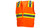 Safety Vest - Hi-viz orange - All mesh - Size Large
