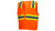 Safety Vest - Hi-viz orange - All mesh - Size Extra Large