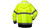 PU/Poly hi vis jacket - size extra large