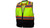 RVZ4410BXL Safety Vest - Hi-Vis Lime - Size Extra Large