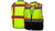 RVZ4410B2X Safety Vest - Hi-Vis Lime - Size 2X Large