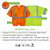 Safety Vest, COR-BRITE®, Type R, Class 3 - 2X