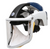 PureFlo PF3000 Respirator with Hard Hat, Clear Visor and Tychem QC Face Seal