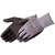 Liberty Glove G-Grip® F4600 Gloves, XL, Nylon/Lycra, Black/Gray - F4600-XL