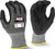 Radians® AXIS™ RWG566 Work Gloves, L, HPPE/Stainless Steel, Black/Gray - RWG566-L