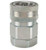 MSA 629673 Quick Disconnect Female Socket, 1/4 in NPT Snap-Tite, Stainless Steel for PAPR and SAR Replacement Parts - 629673