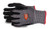 TenActiv™ STACXPNRT Cut-Resistant Gloves, 9, HPPE/Stainless Steel/Composite Knit, Salt and Pepper/Black - STACXPNRT-9