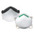 North® Saf-T-Fit® Plus 14110391 Lightweight Disposable Particulate Respirator, M/L, Class N95, 0.95 Efficiency