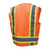Radians® SV6O ANSI Class 2 2-Tone High-Visibility Surveyor Safety Vest, M, 100% Polyester Mesh, Orange