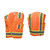 Radians® SV6O ANSI Class 2 2-Tone High-Visibility Surveyor Safety Vest, XL, 100% Polyester Mesh, Orange