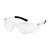 Zenon Z13R™ Rimless Safety Readers with Clear Temple, Clear Lens and Anti-Scratch Coating - +2.00 Diopter