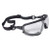 Radians Dagger™ Foam Lined Safety Goggle Black Frame / Clear AF Lens