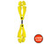Squids 3420-BULK Swivel Glove Clip Holder - Dual Clips - 100-Pack - Lime