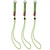 Squids 3703EXT Elastic Loop Tool Tails Ext - 15lbs 3-pack