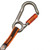 Squids 3118F(X) Tool Lanyard Dual Locking Carabiner - 15lbs