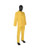 Durawear® 2 Layer PVC/Polyester 3-Piece Yellow Rainsuit - 3X