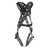 V-Fit Harness, Extra Large, Back & Chest D-Rings, Quick-Connect Leg Straps, Shoulder Padding