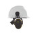 V-Gard&Reg; Helmet Mounted Hearing Protection, Medium