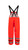 Flex Arc Bib Style Trousers Type R Class 3 Orange Size 3X