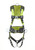 Miller H500 CC1 steel 1 pt harness w/ tongue & chest mating buckles w/ side D-rings size 2XL