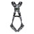 V-Fit Harness, Standard, Back D-Ring, Tongue Buckle Leg Straps, Shoulder & Leg Padding