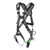 V-Fit Harness, Extra Large, Back, Chest & Hip D-Rings, Quick-Connect Leg Straps, Shoulder Padding