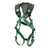 V-Form+ Harness, Standard, Back & Hip D-Rings, Tongue Buckle Leg Straps