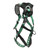 V-Form+ Harness, Standard, Back & Hip D-Rings, Tongue Buckle Leg Straps