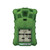 Altair 4Xr Multigas Detector, (Lel, O2, H2S & Co), Glow-In-The-Dark Case, Global Charger
